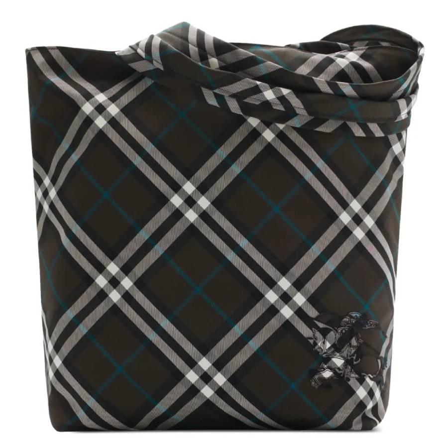 Burberry Vintage Check Snug Tote Bag by BURBERRY
