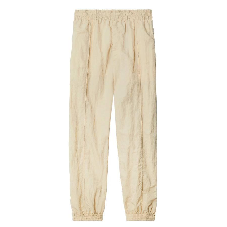 Burberry Wide-Leg Crinkle Sweatpants by BURBERRY