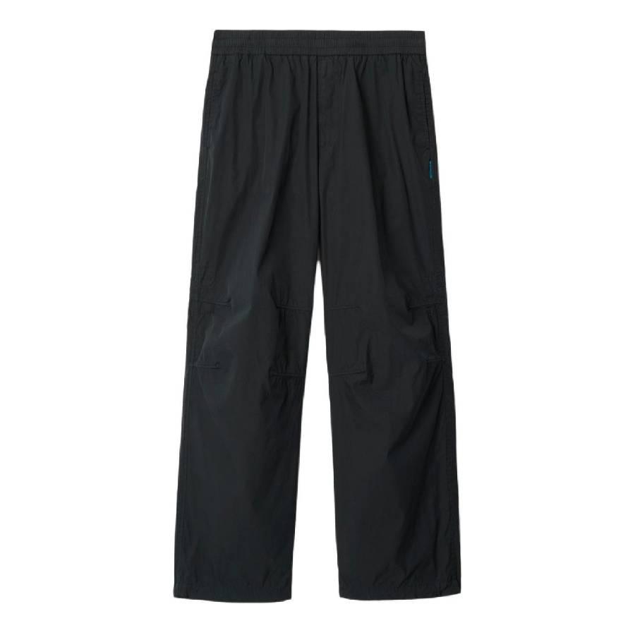 Burberry Wide-Leg Pleated Trousers by BURBERRY