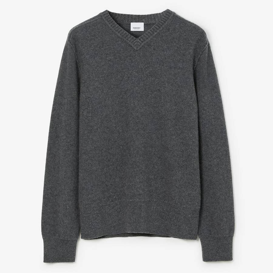 Burberry Winmoor EKD Wool Cashmere Sweater by BURBERRY