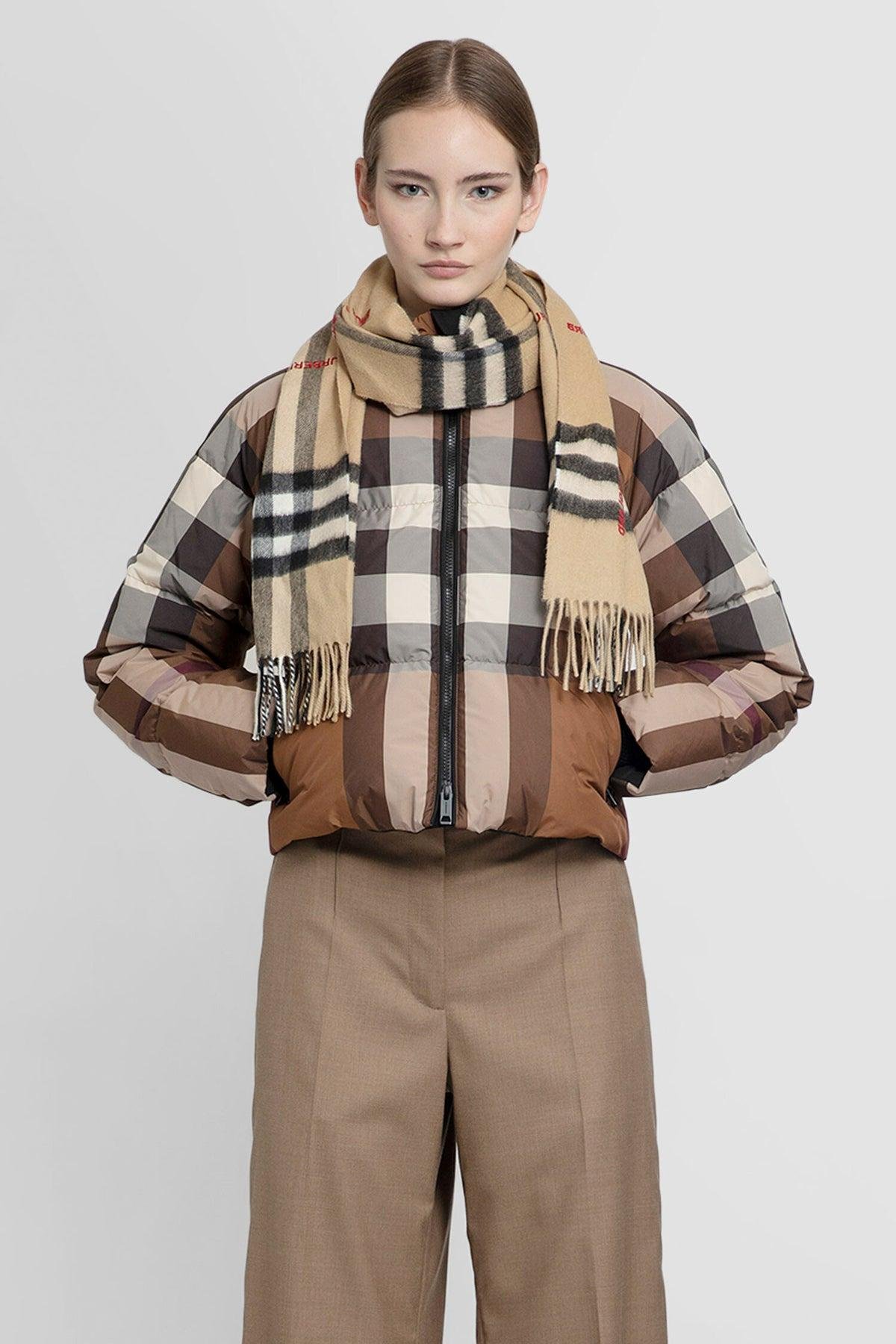 Burberry Woman Brown Jacket by BURBERRY
