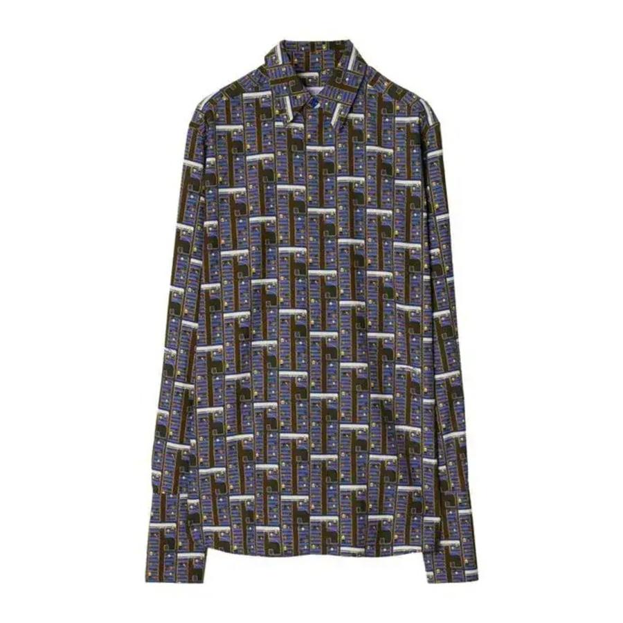 Burberry Womens Bus Silk Shirt by BURBERRY