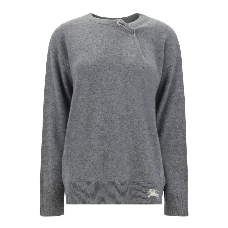 Burberry Womens EKD Cashmere Sweater by BURBERRY