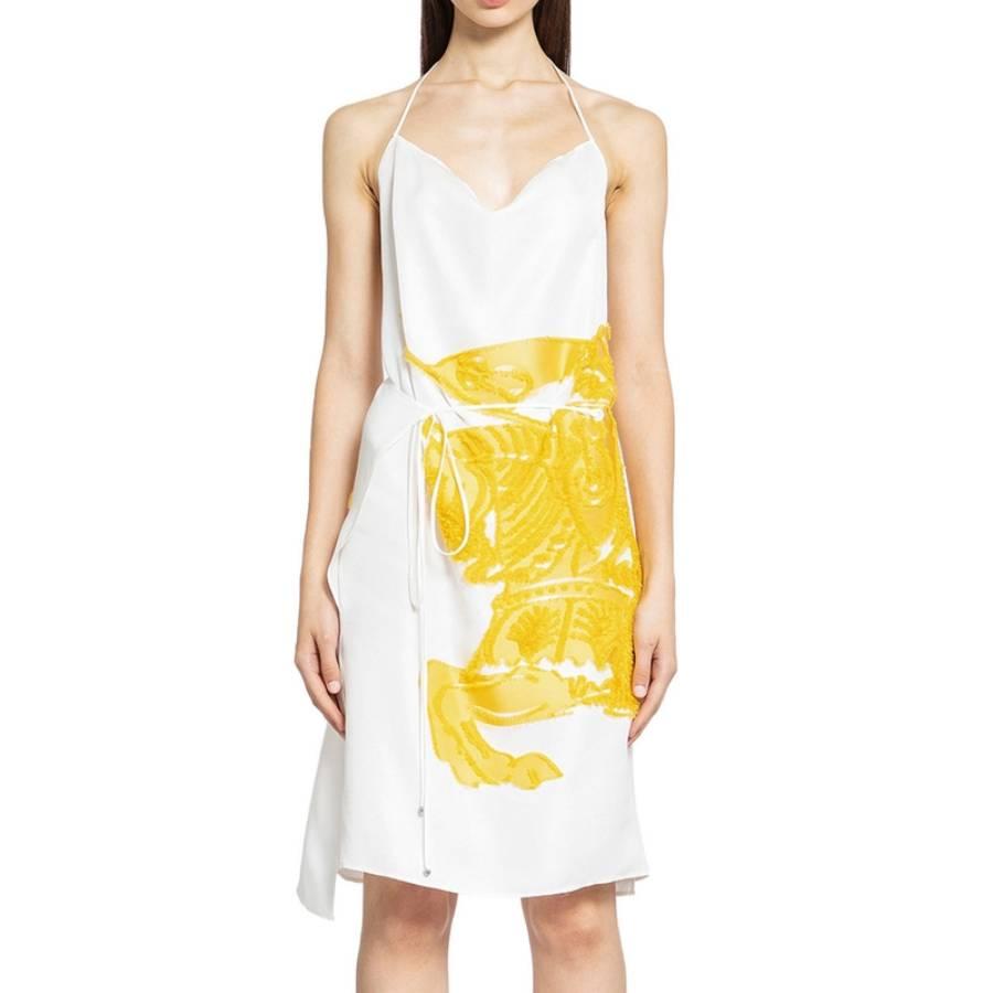 Burberry Womens Equestrian Knight Mini Dress by BURBERRY