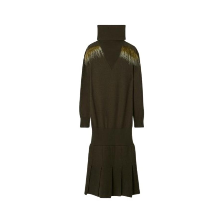 Burberry Womens Glen Wool Dress by BURBERRY