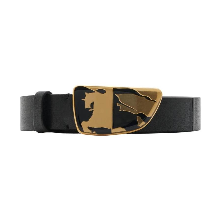 Burberry Womens Leather Shield EKD Belt by BURBERRY