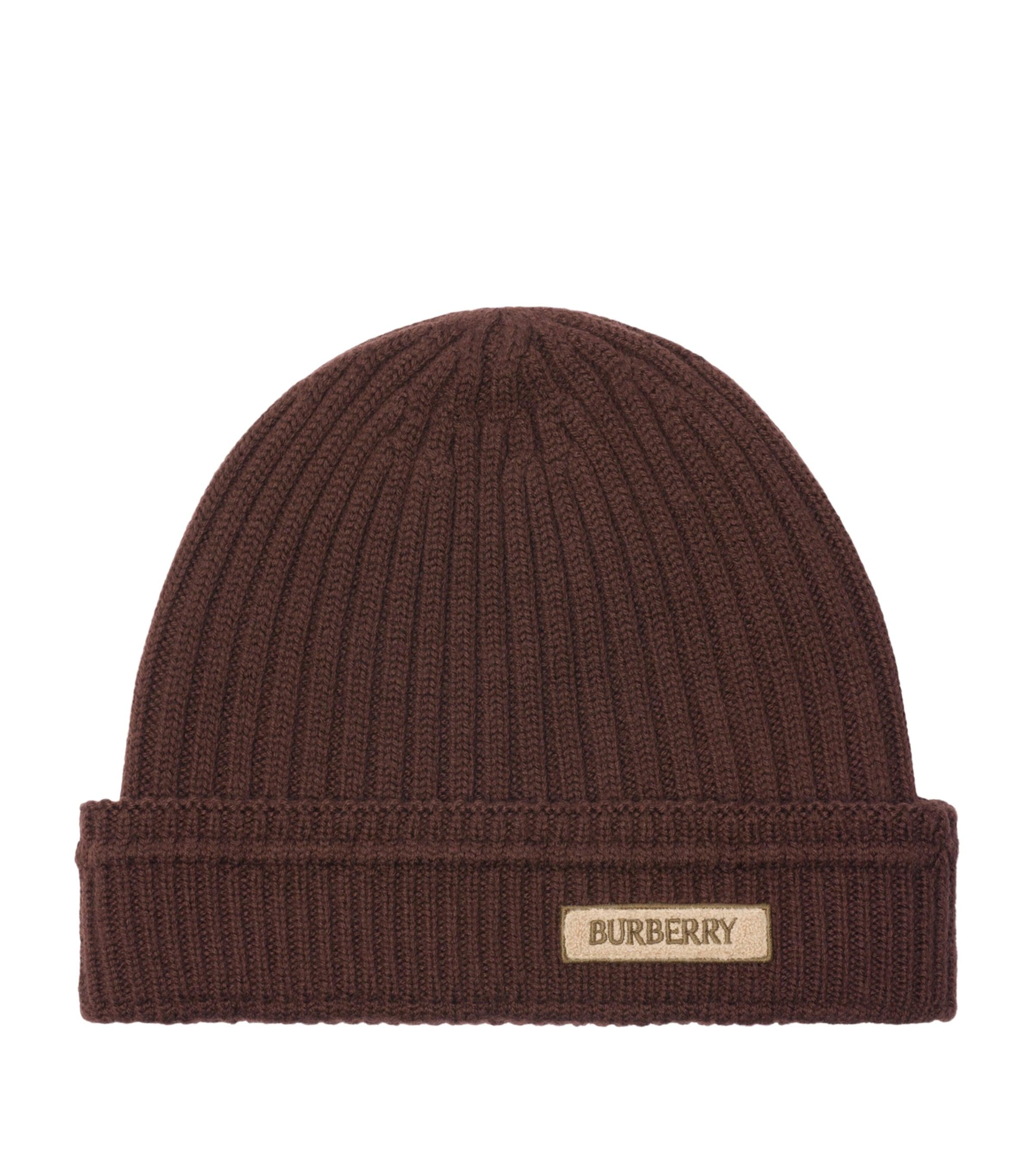 Burberry Wool Logo Beanie by BURBERRY
