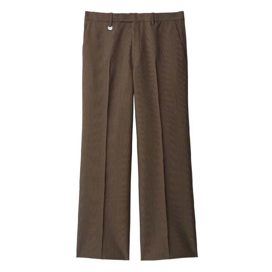Burberry Wool Tailored Trousers by BURBERRY