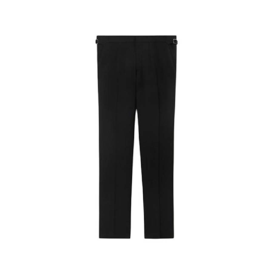Burberry Wool Tailored Trousers by BURBERRY