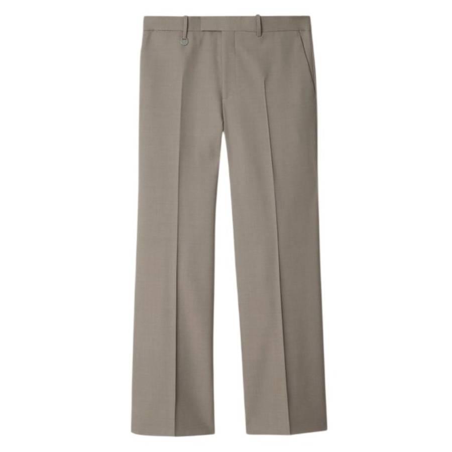 Burberry Wool Tailored Trousers by BURBERRY