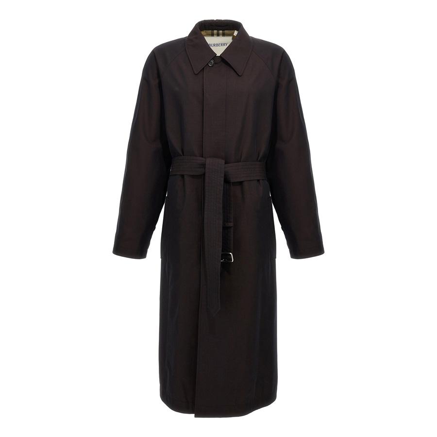 Burberry Zam Single-Breasted Trench Coat by BURBERRY