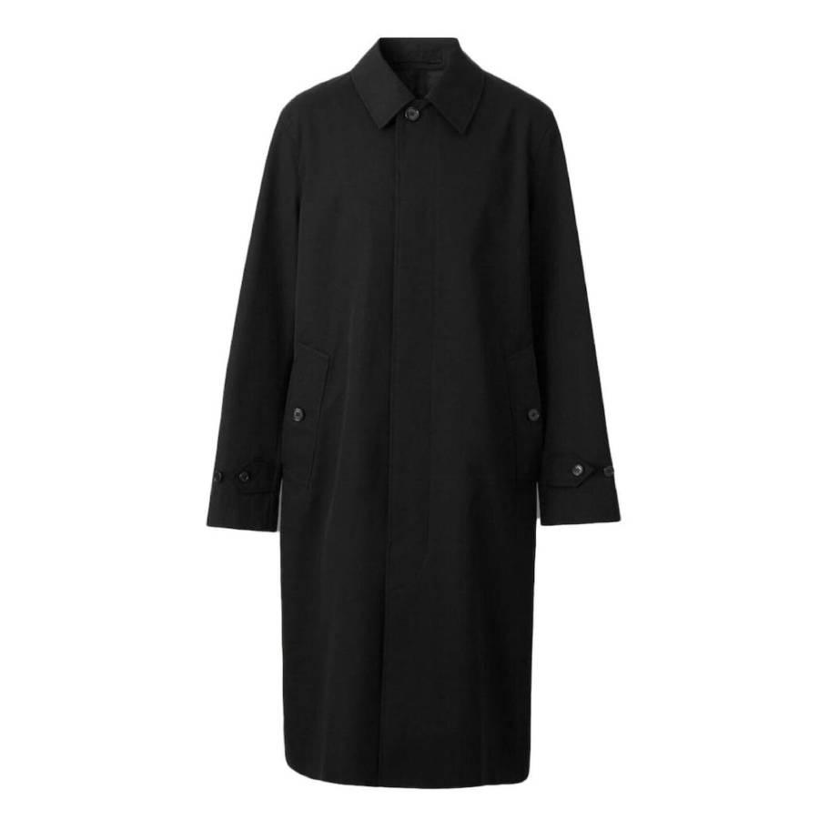 Burberry x Minecraft Monogram Motif Cotton Gabardine Car Coat by BURBERRY