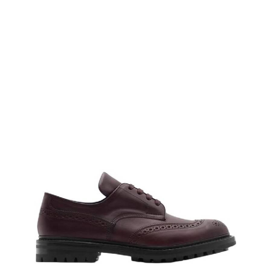 Burberry x Trickers Almond Shaped Toe Brogues by BURBERRY