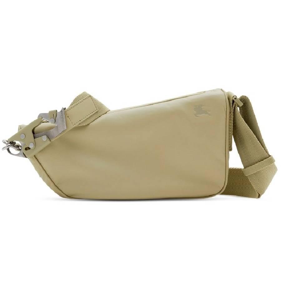 Burbery Calf Leather Shield Crossbody Bag by BURBERRY