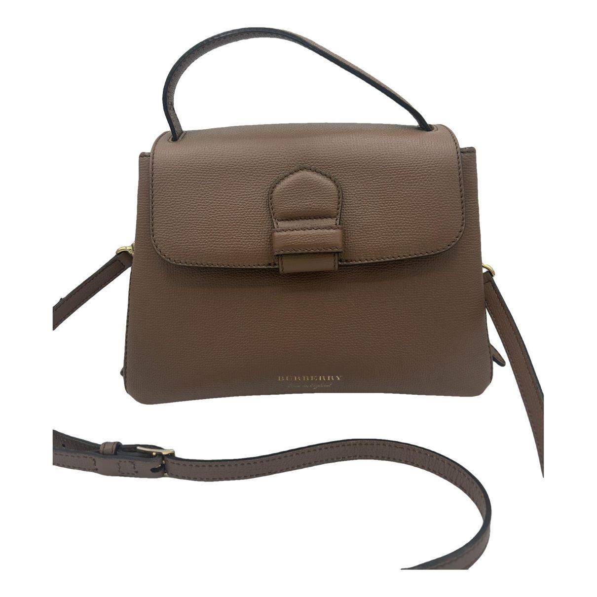 Camberley leather crossbody bag by BURBERRY