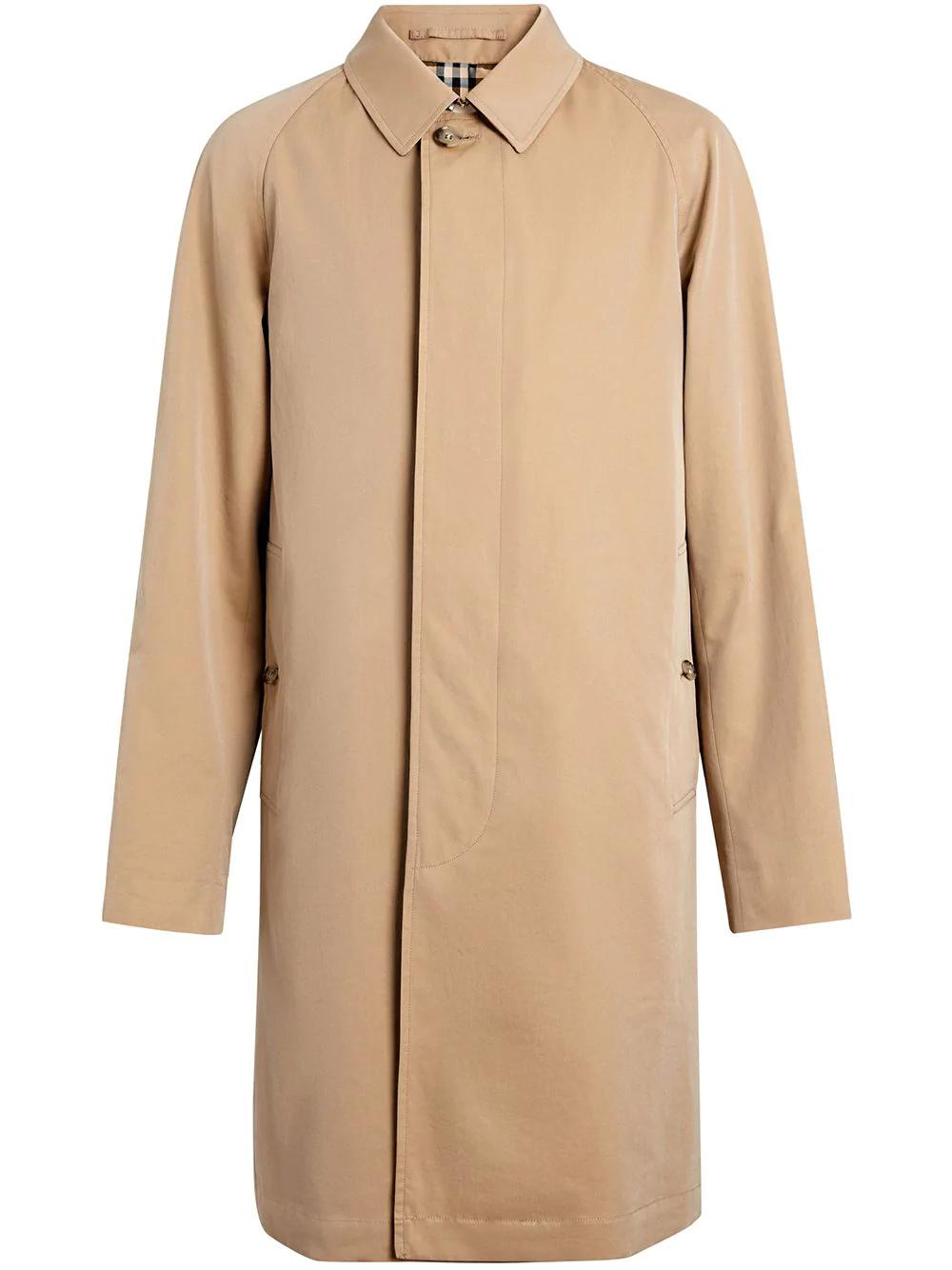 Camden Heritage Car coat by BURBERRY
