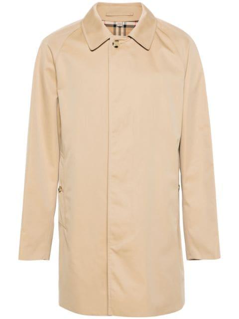 Camden Heritage car coat by BURBERRY