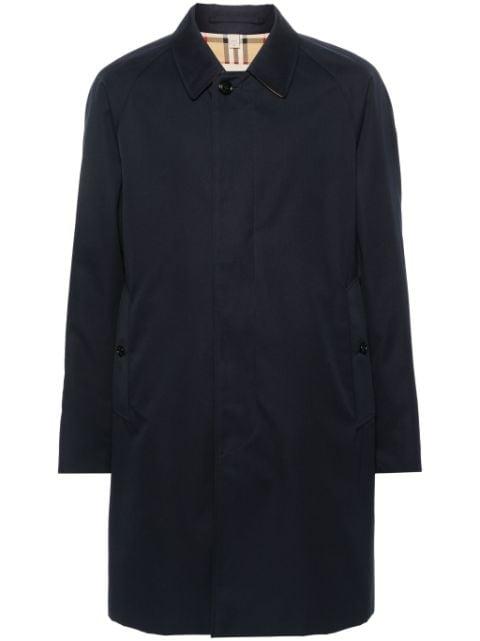 Camden Heritage organic cotton coat by BURBERRY