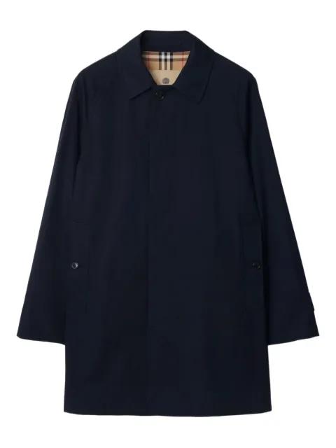Camden raglan-sleeve coat by BURBERRY