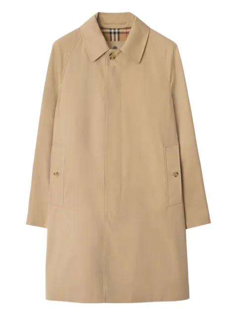 Camden raglan-sleeve coat by BURBERRY