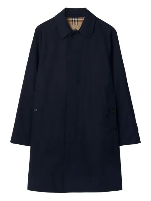 Camden raglan-sleeve coat by BURBERRY