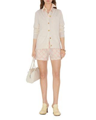 Cashmere Blend Cardigan by BURBERRY