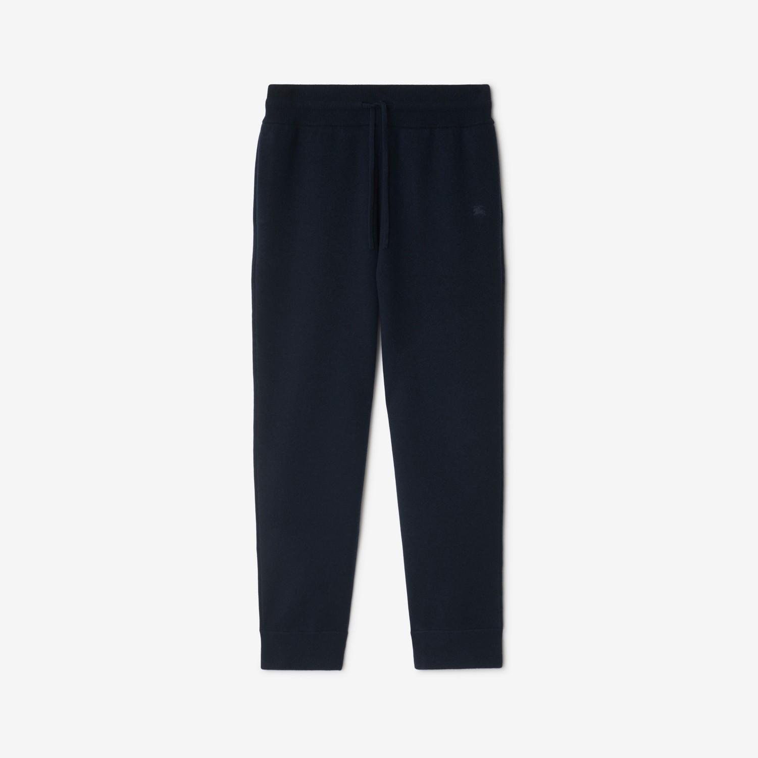 Cashmere Blend Jogging Pants by BURBERRY
