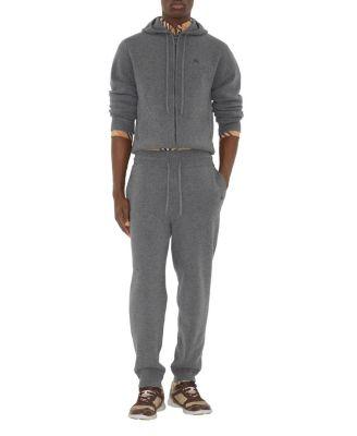 Cashmere Blend Jogging Pants by BURBERRY