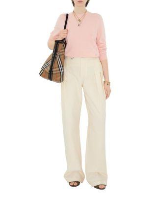 Cashmere Blend Sweater by BURBERRY