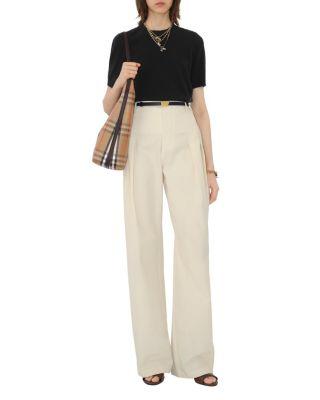Cashmere Blend Top by BURBERRY