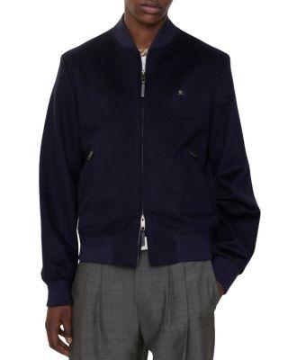 Cashmere Bomber Jacket by BURBERRY
