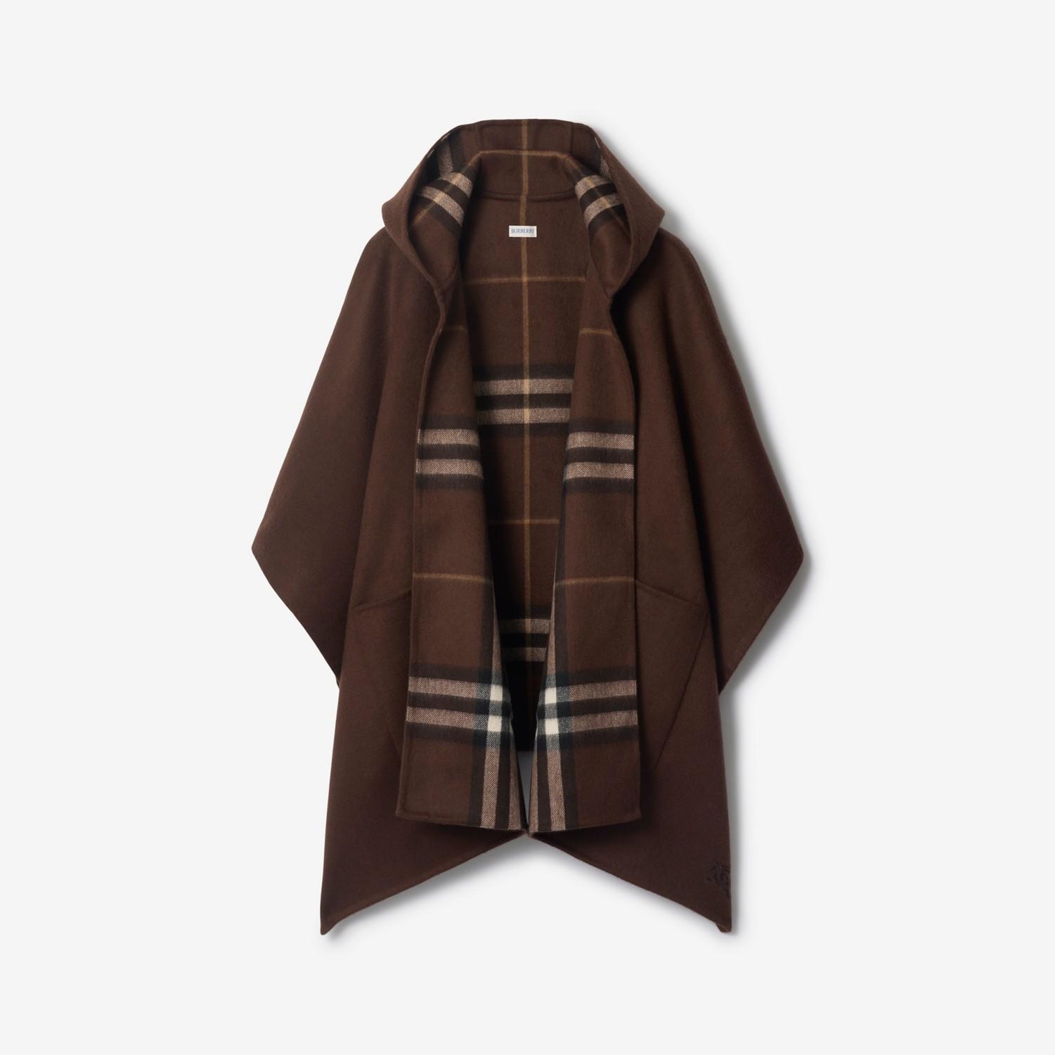 Cashmere Hooded Cape by BURBERRY