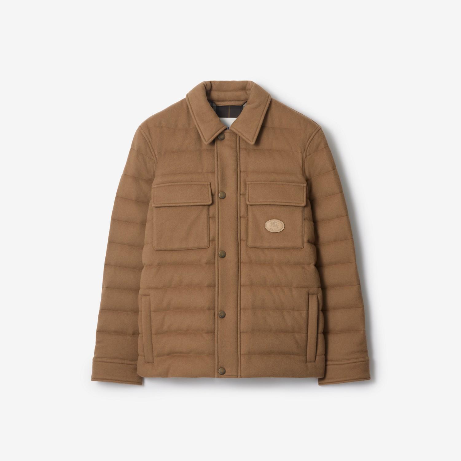 Cashmere Padded Overshirt by BURBERRY