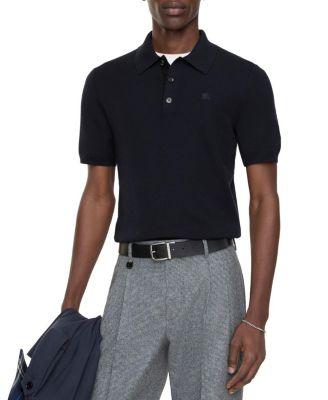 Cashmere Polo Shirt by BURBERRY