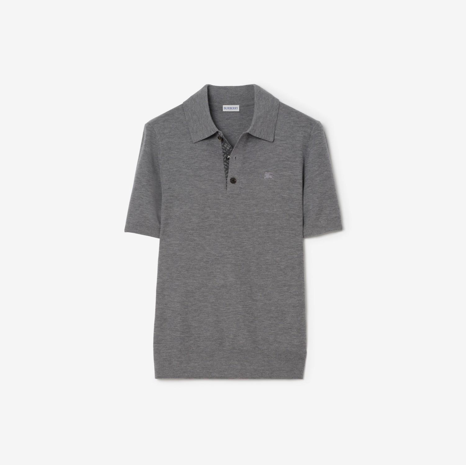 Cashmere Polo Shirt by BURBERRY