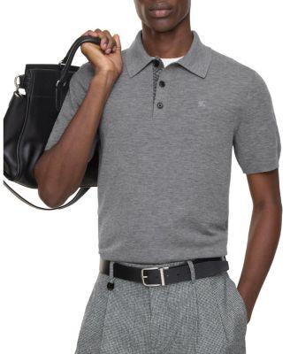 Cashmere Polo Shirt by BURBERRY