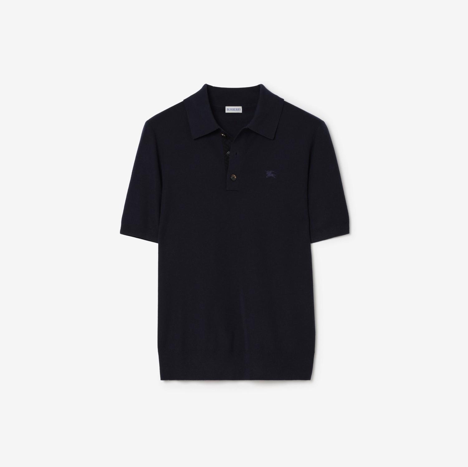 Cashmere Polo Shirt by BURBERRY