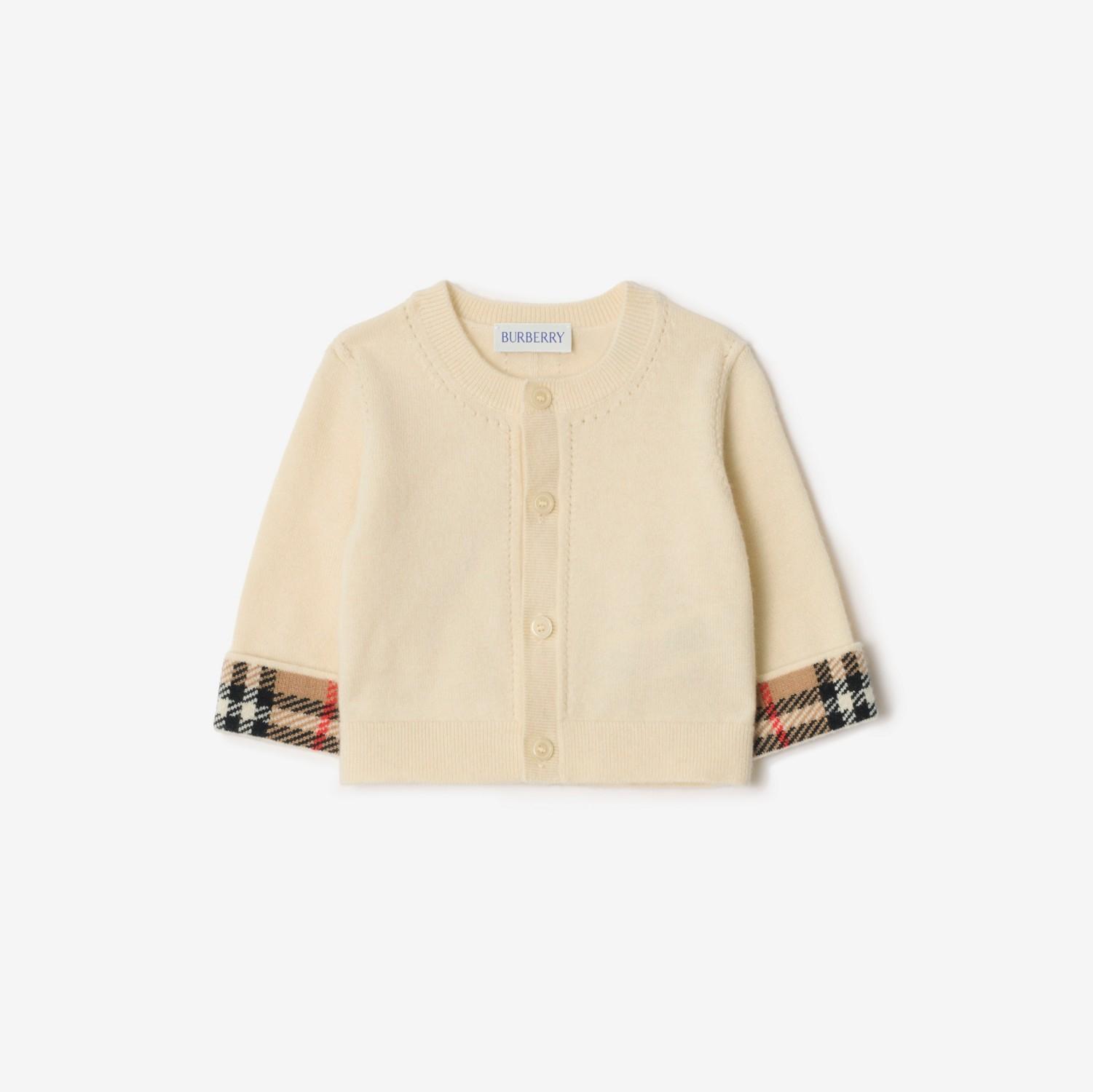 Cashmere Two-piece Baby Gift Set by BURBERRY