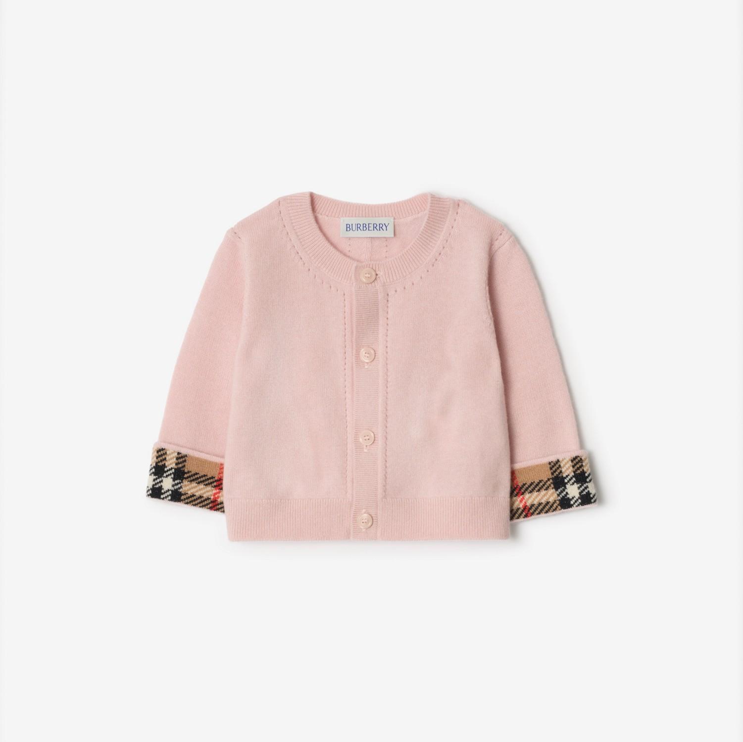 Cashmere Two-piece Baby Gift Set by BURBERRY