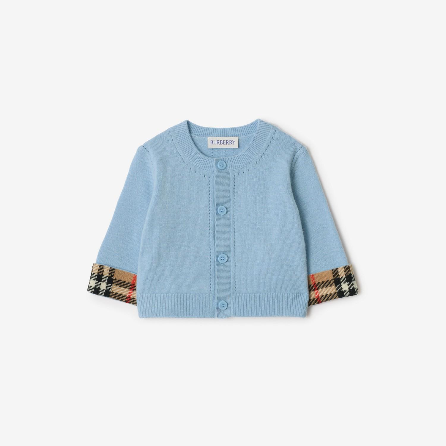 Cashmere Two-piece Baby Gift Set by BURBERRY
