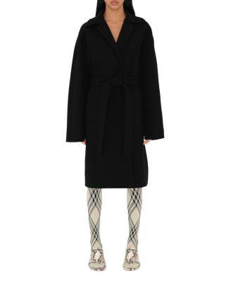 Cashmere Wrap Coat by BURBERRY