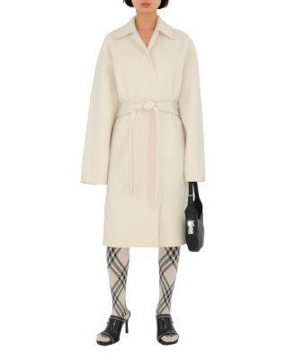 Cashmere Wrap Coat by BURBERRY