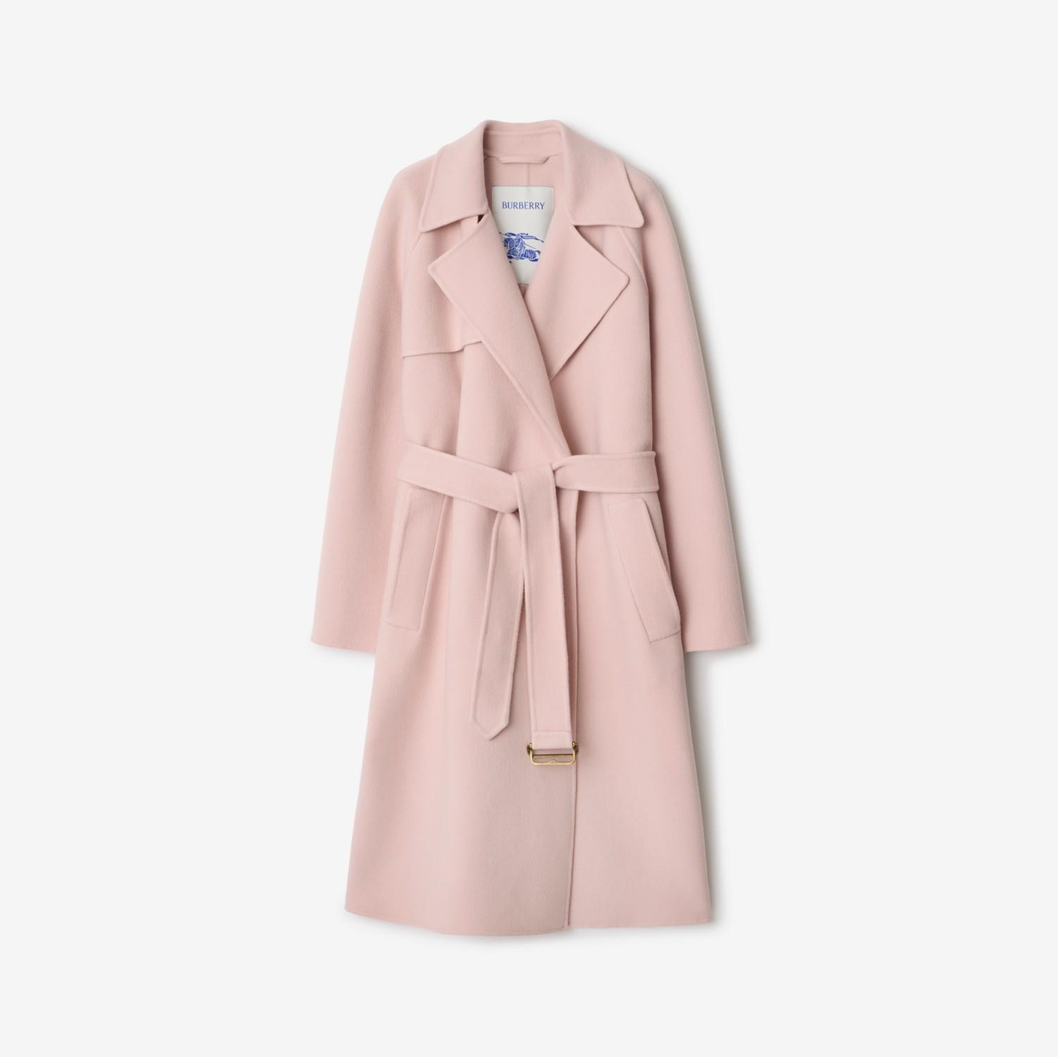 Cashmere Wrap Coat by BURBERRY