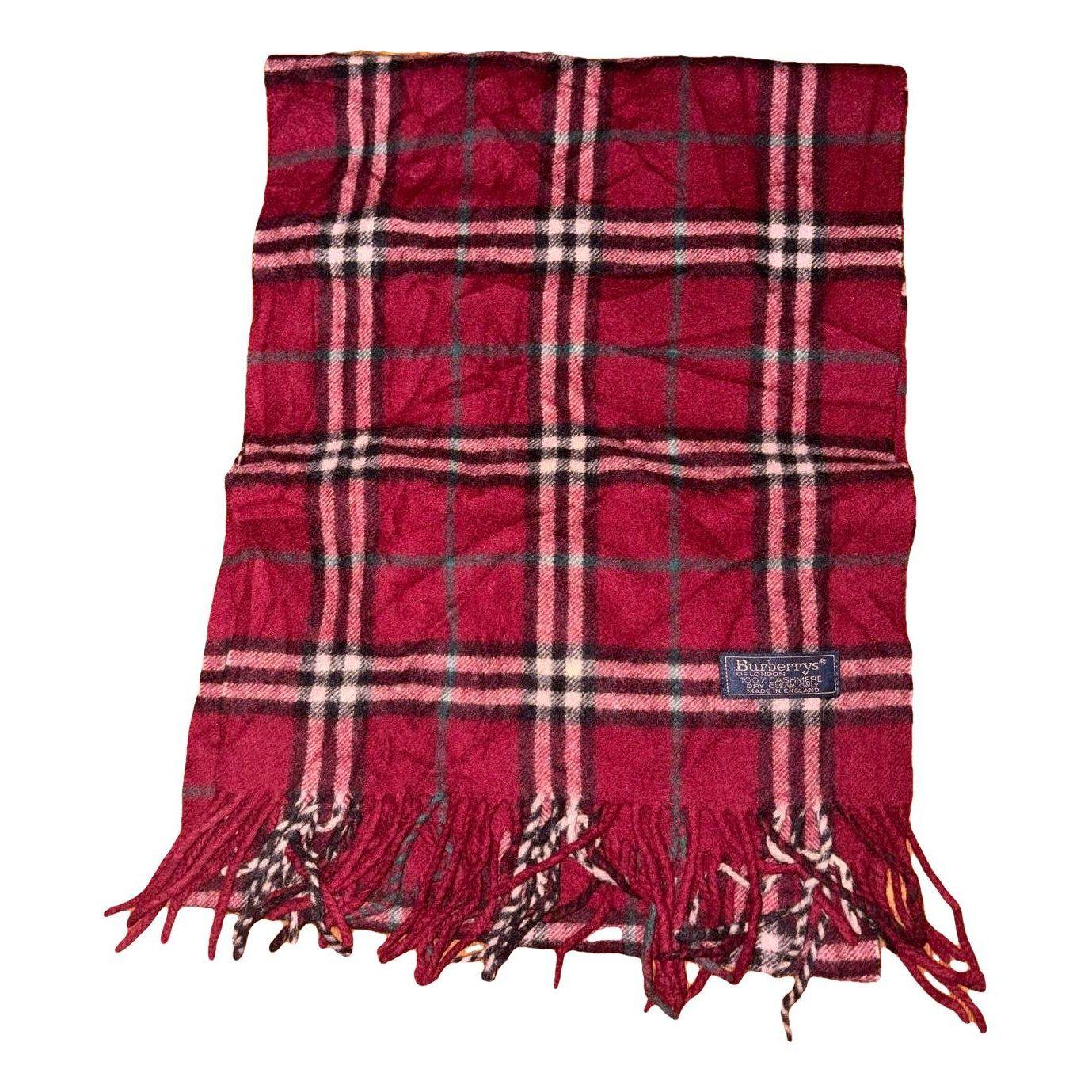Cashmere scarf & pocket square by BURBERRY Cashmere scarf & pocket square by BURBERRY