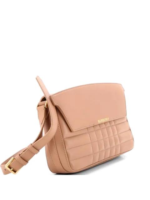 Catherine Quilted Leather shoulder bag by BURBERRY 