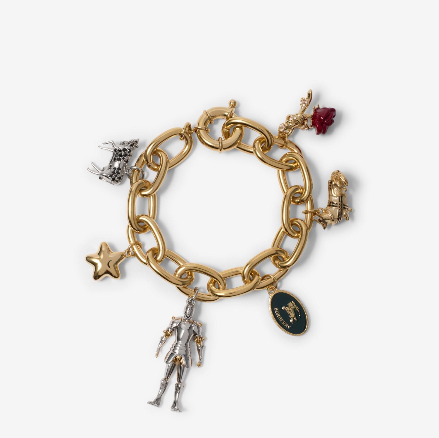 Charm Bracelet by BURBERRY