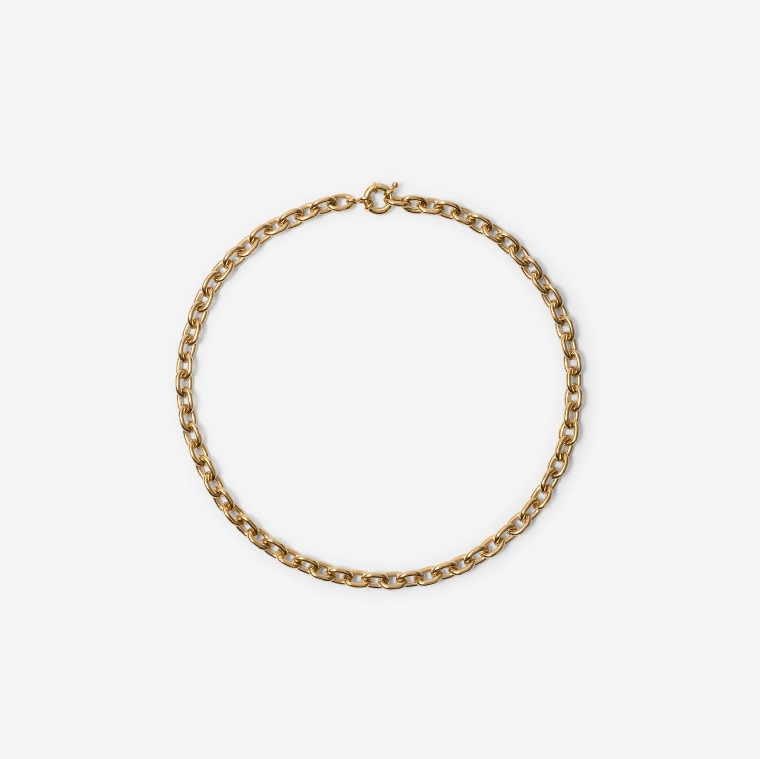 Charm Chain Necklace by BURBERRY