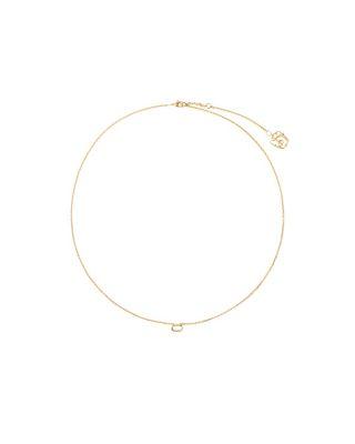 Charm Fine Chain Necklace by BURBERRY