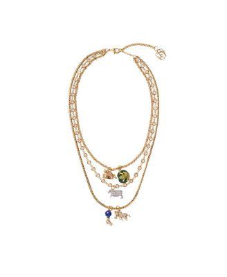 Charm Triple Layer Necklace by BURBERRY