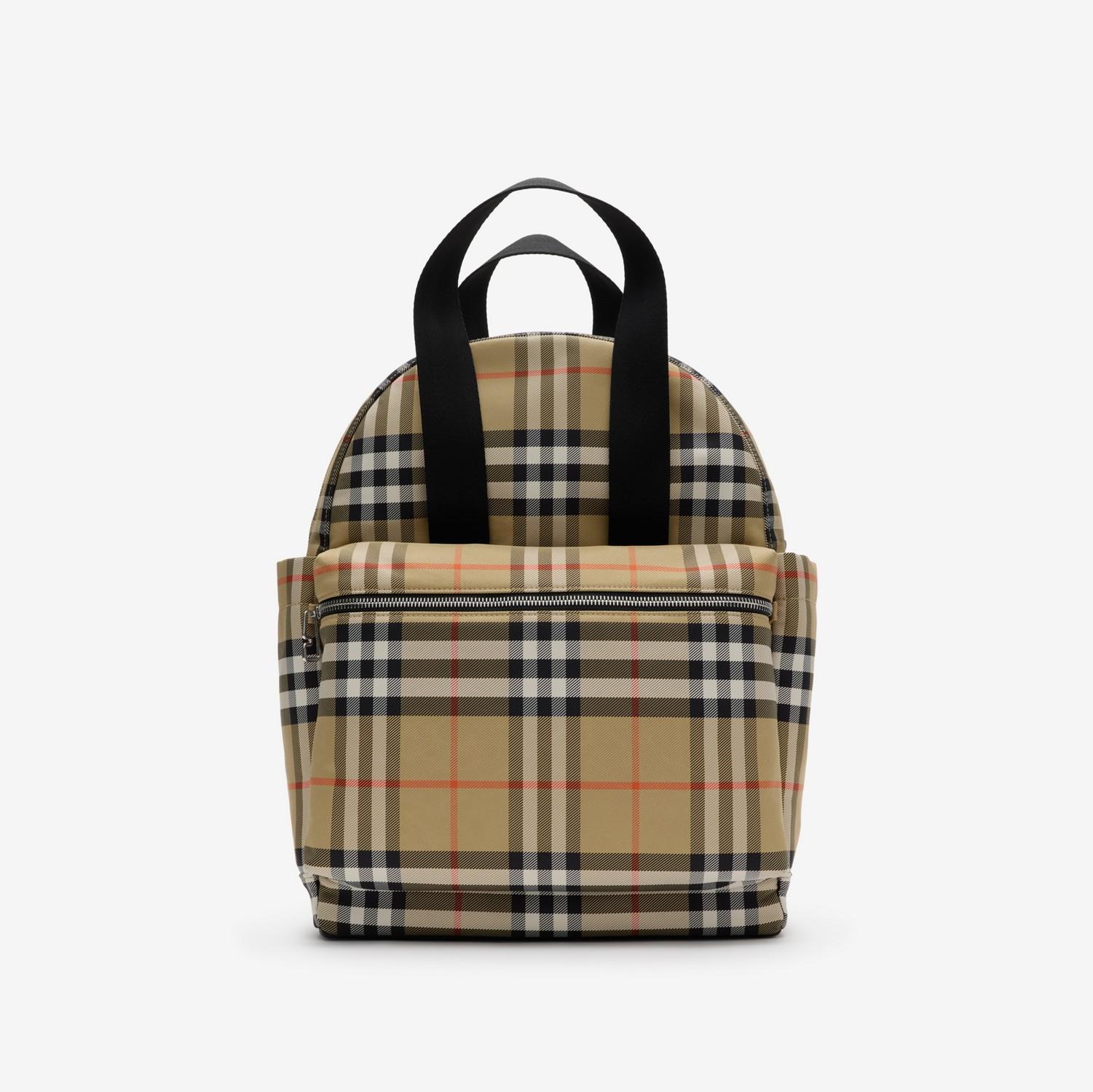 Check Baby Changing Backpack by BURBERRY